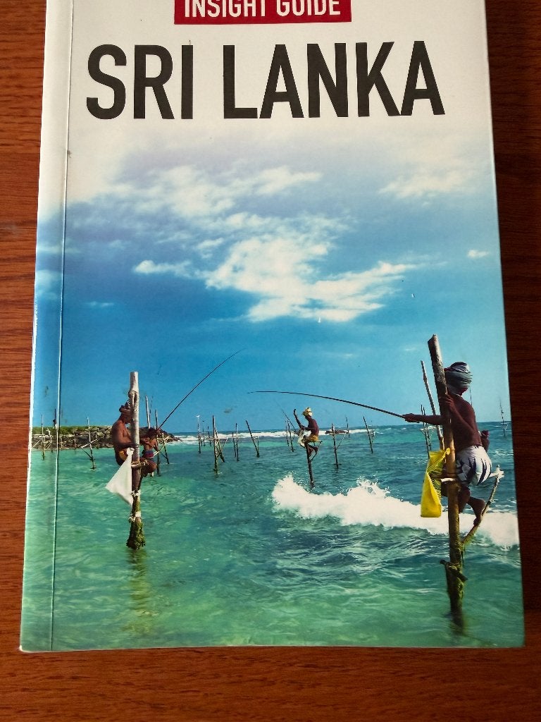 Reisgids Srilanka Insight Guides, Overige merken, Europa, Ophalen of Verzenden, Reisgids of -boek