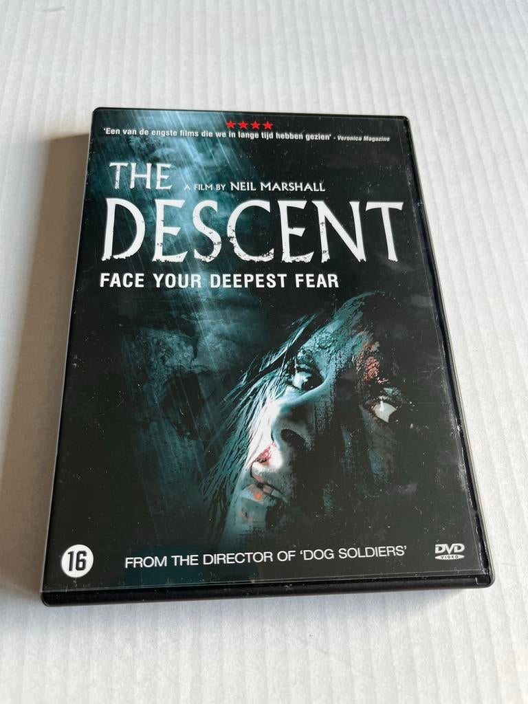 The Descent DVD, Vanaf 16 jaar, Ophalen of Verzenden, Gebruikt, Overige genres
