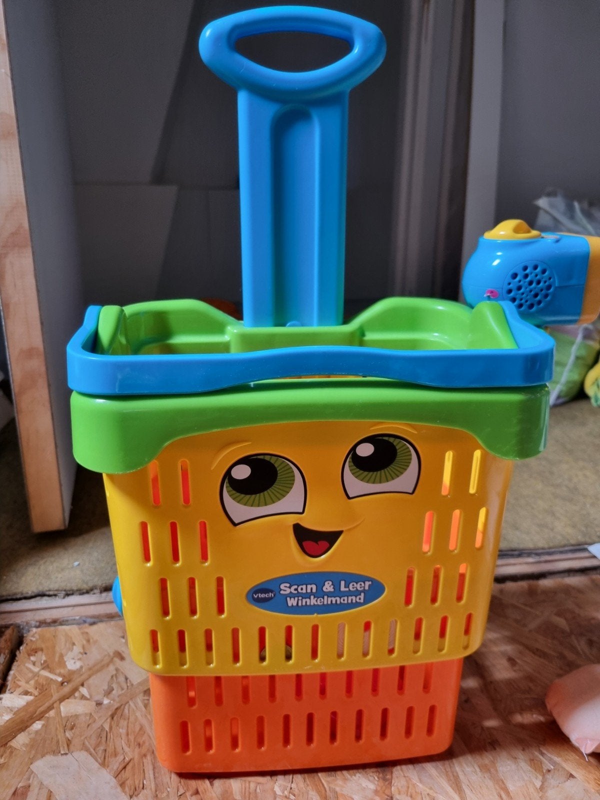 VTech Scan & Leer Winkelmandje - Educatief Speelgoed, Kinderen en Baby's, Speelgoed | Vtech, Ophalen of Verzenden, Zo goed als nieuw