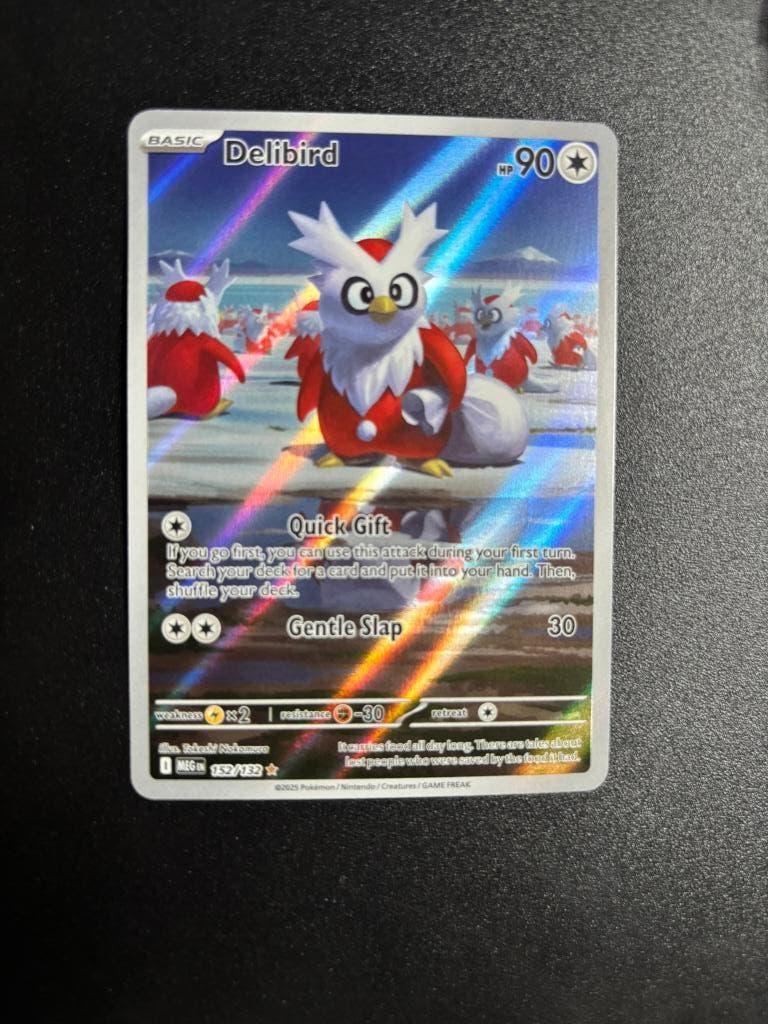 Delibird (MEG 152), Ophalen of Verzenden, Zo goed als nieuw