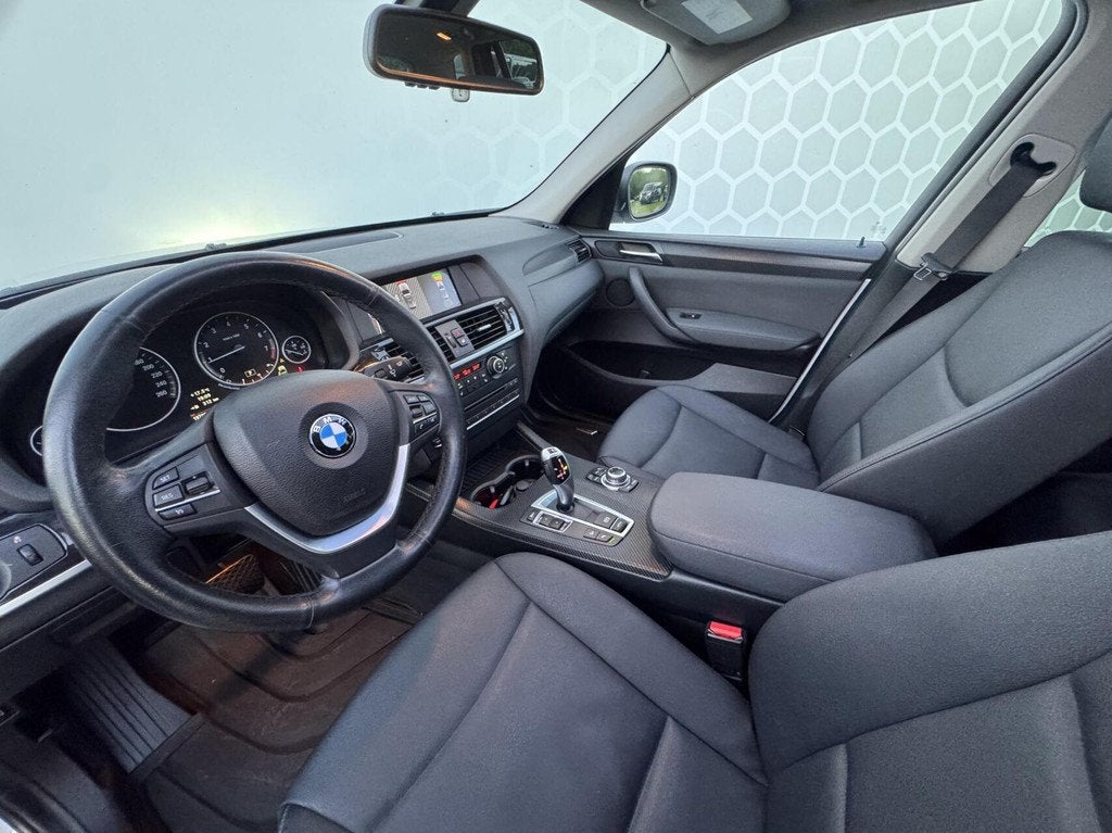 BMW X3 xDrive28i High Executive Panoramadak Automaat, Auto's, Gebruikt, 2000 kg, Wit, Bedrijf
