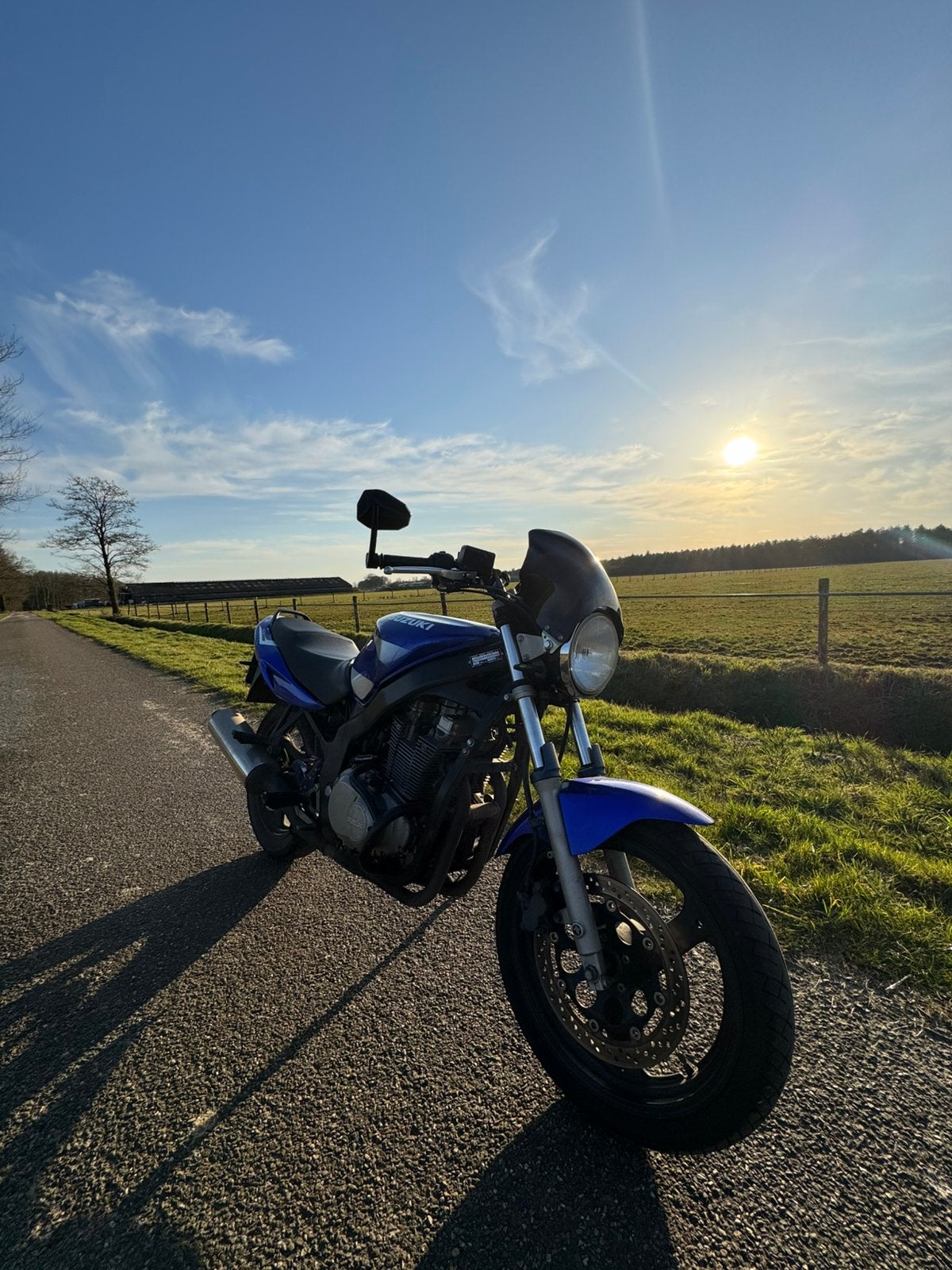 Suzuki GS500 2006 A2 (Project motor), Ophalen, Gebruikt