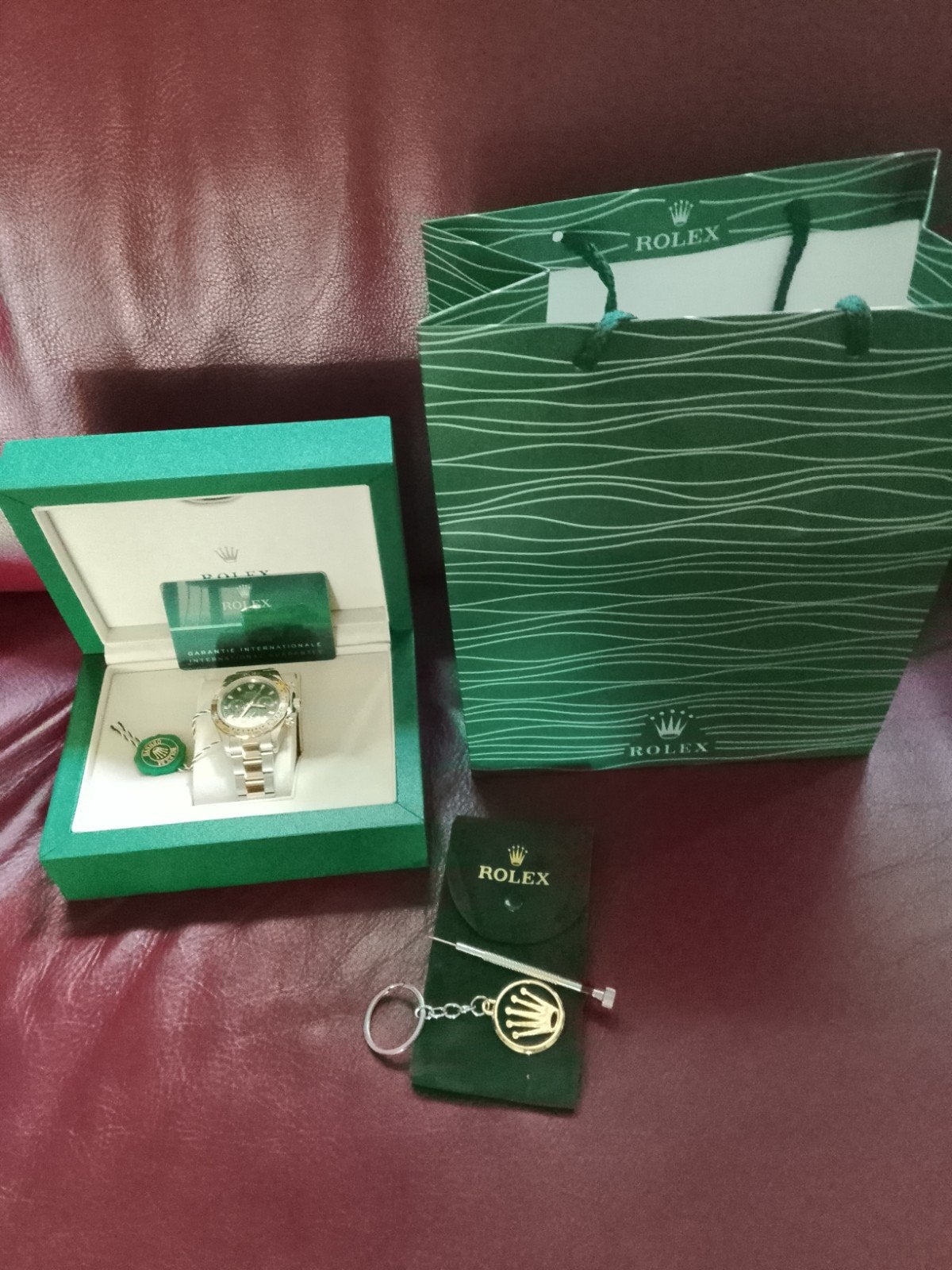 Rolex Daytona, Ophalen of Verzenden, Waterdicht, Nieuw