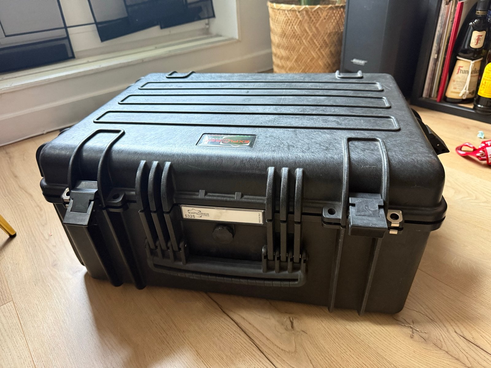 Explorer Cases 5325 Waterdichte Koffer met Schuim, Ophalen, Gebruikt
