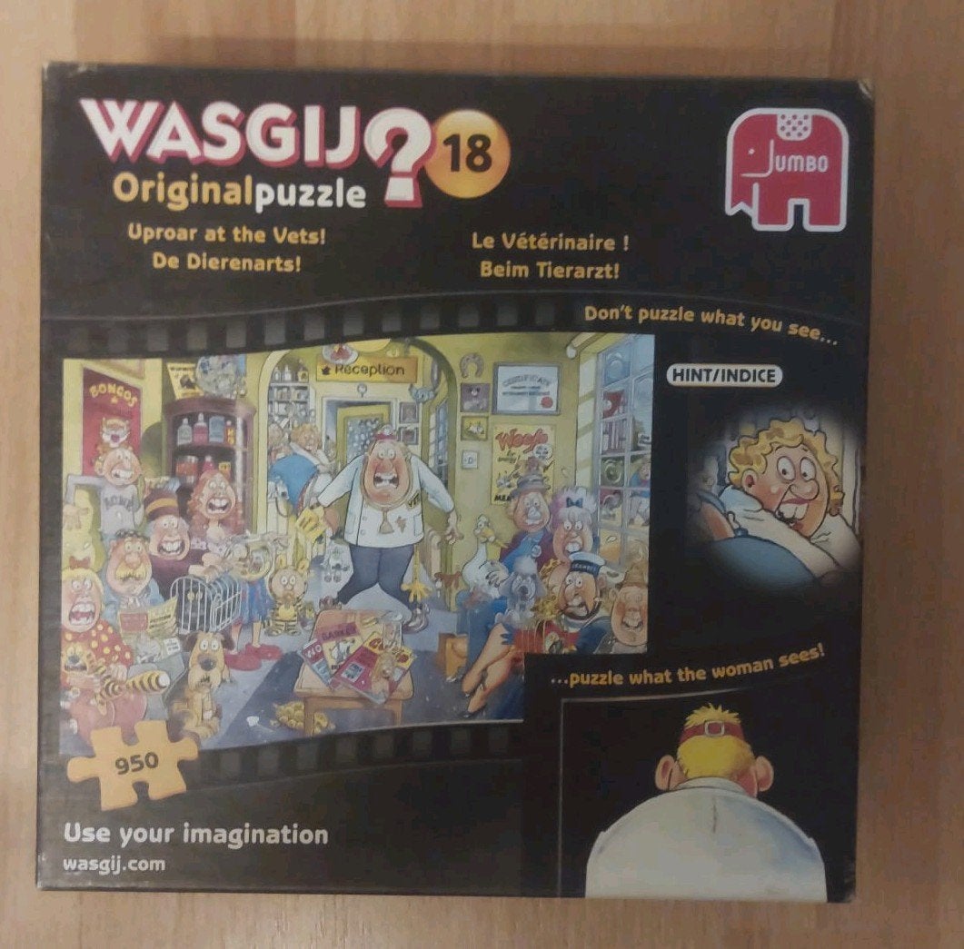 Leuke puzzel, Ophalen of Verzenden, 500 t/m 1500 stukjes, Zo goed als nieuw
