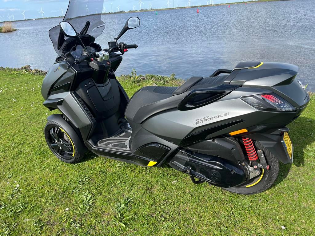 Peugeot Metropolis GT 400cc, Motoren, 400 cc, Gebruikt, Particulier, Automaat