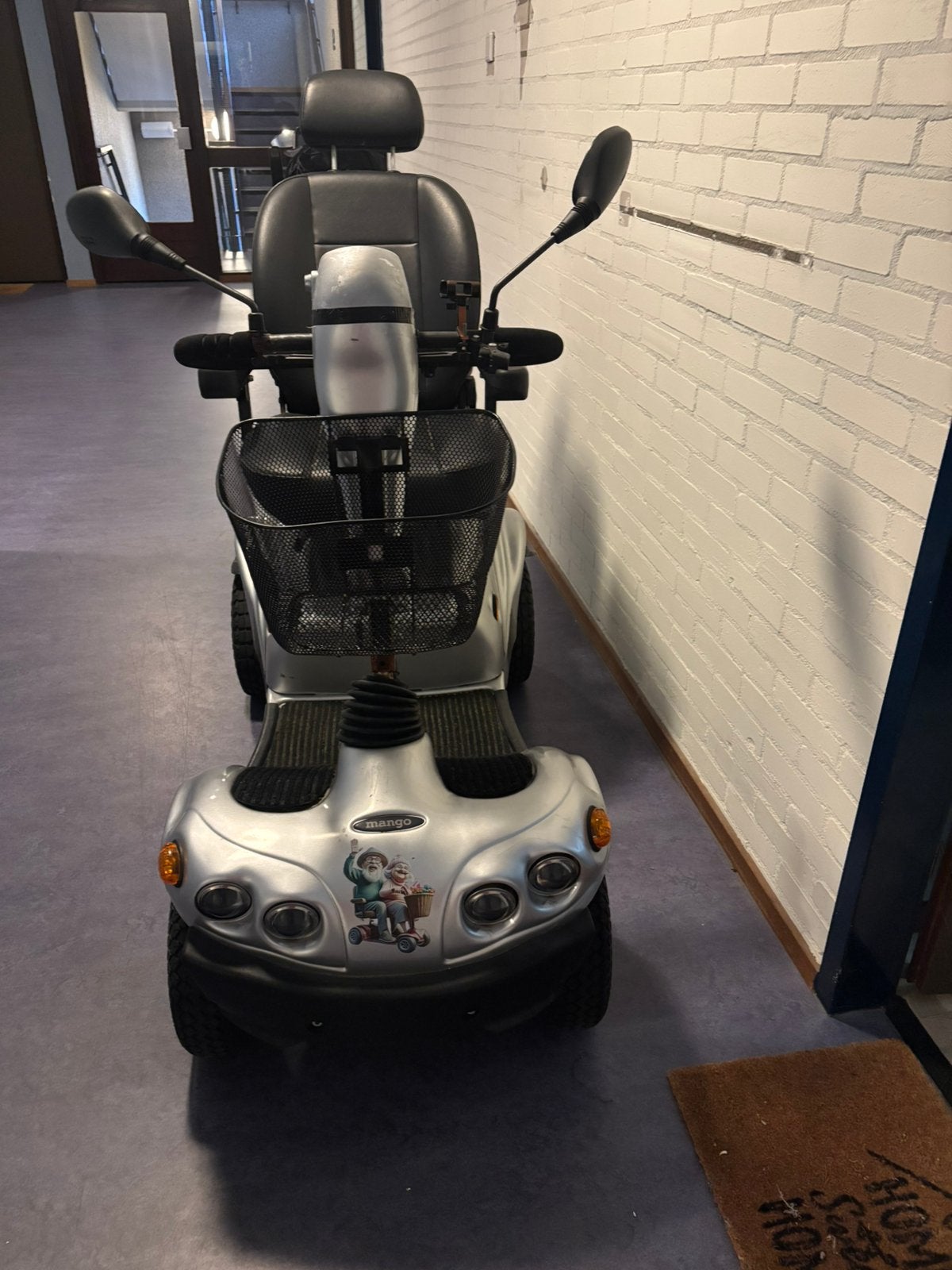 Scootmobiel Mango Lion 4, Overige merken, 1:32 tot 1:50, Nieuw, Ophalen of Verzenden