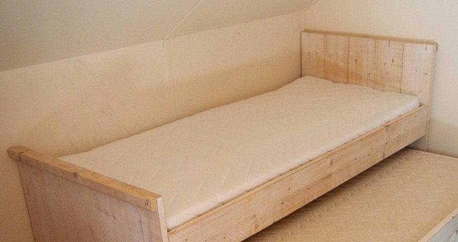 Matras 210x90cm, Huis en Inrichting, Slaapkamer | Matrassen en Bedbodems, Ophalen, 90 cm, Eenpersoons, 210 cm