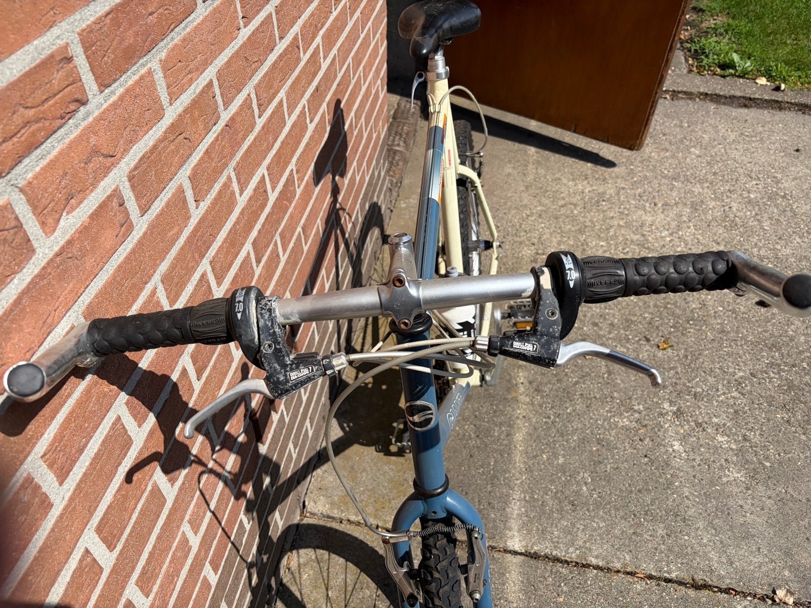 Giant Granite Mountainbike - Vintage MTB, Fietsen en Brommers, Fietsen | Mountainbikes en ATB, Ophalen, Gebruikt, 57 cm of meer