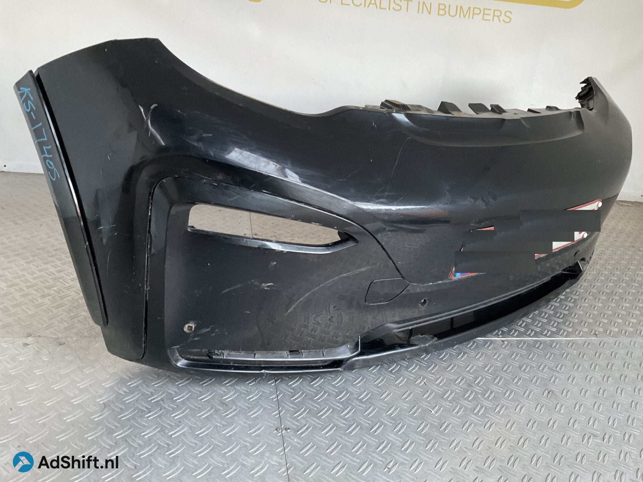 Bumper BMW i3 i3S Facelift 18- 51117462280 Voorbumper K5-174, Bumper