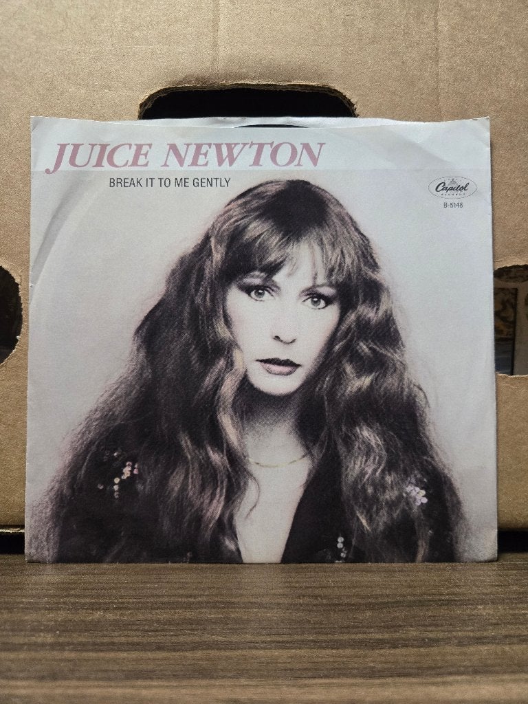Juice Newton - Break it to me gently, 7 inch, Ophalen of Verzenden, Zo goed als nieuw, Pop