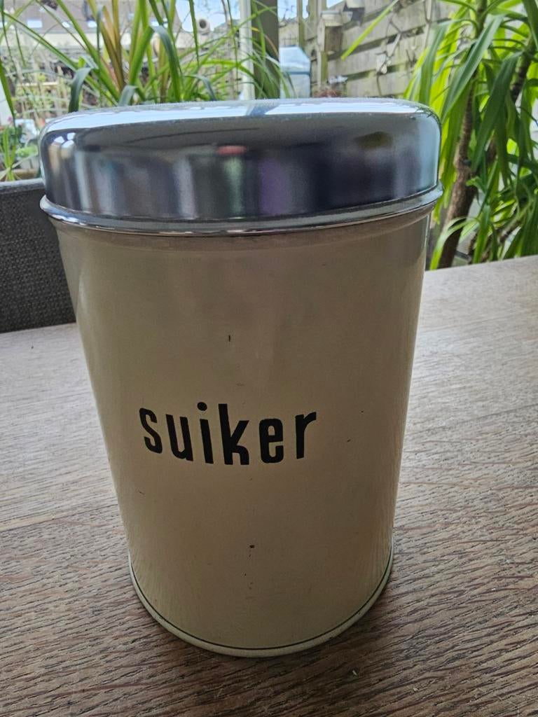 Brabantia suiker bus, Antiek en Kunst, Ophalen of Verzenden