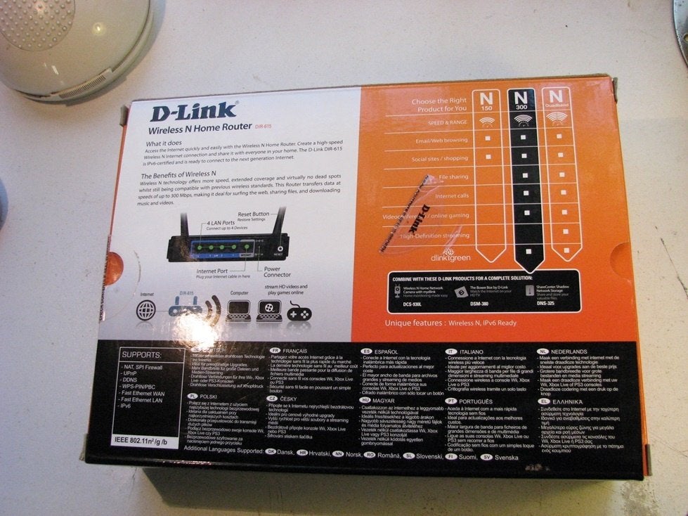 D Link Router., Verzenden, Nieuw, Router, D-Link