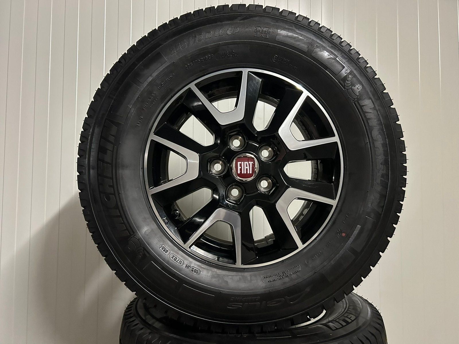 Fiat Ducato light 16 inch 5x118 Michelin Agilis 2024