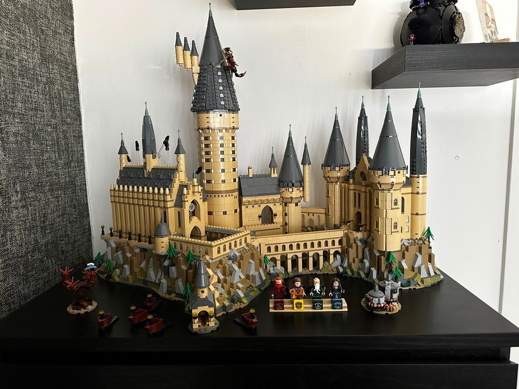 LEGO Harry Potter 71043 Hogwarts Castle, Ophalen, Lego, Harry Potter, Zo goed als nieuw