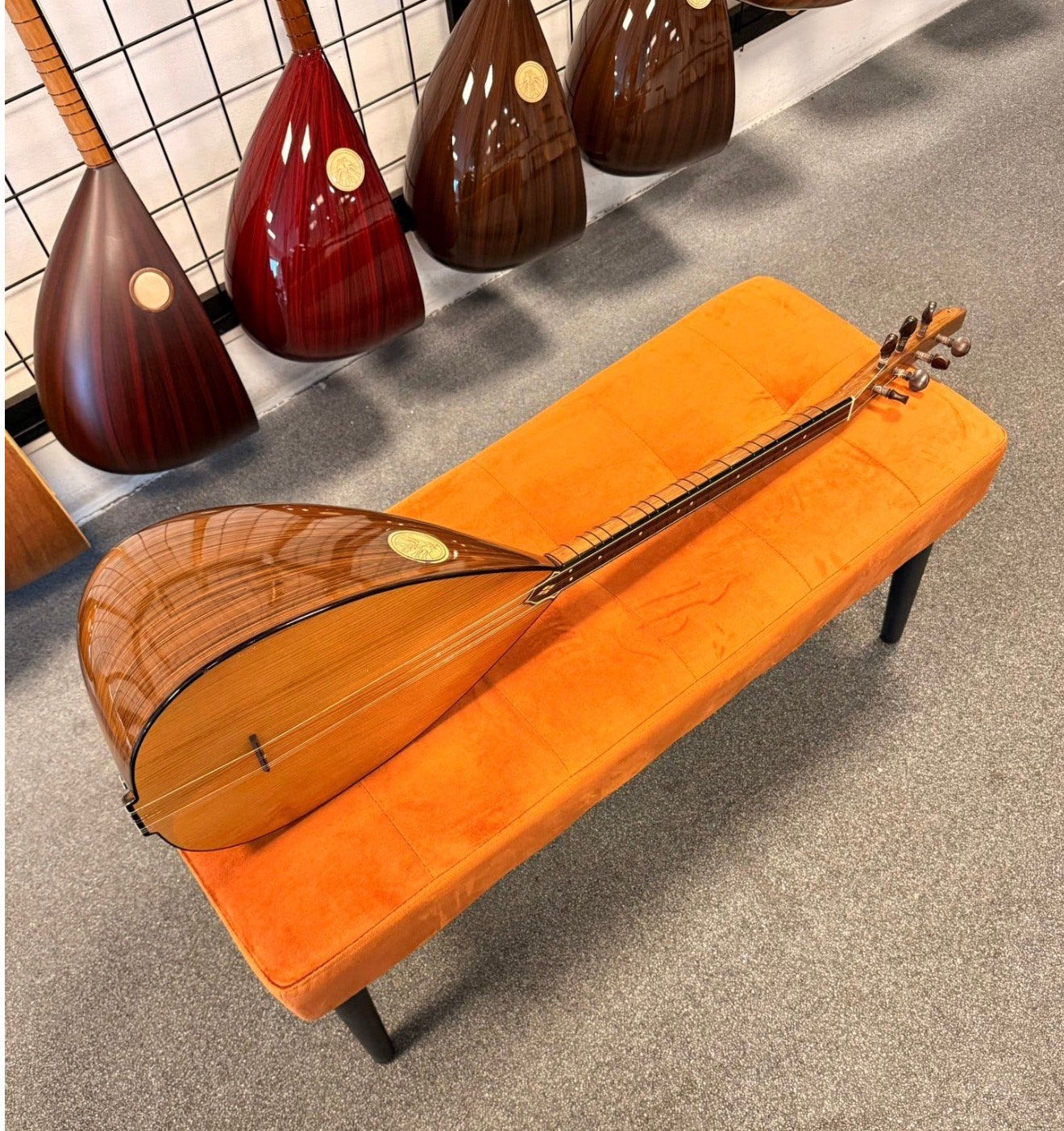 saz korte prof, Aura muziek, Nieuw, Ophalen of Verzenden, Ss