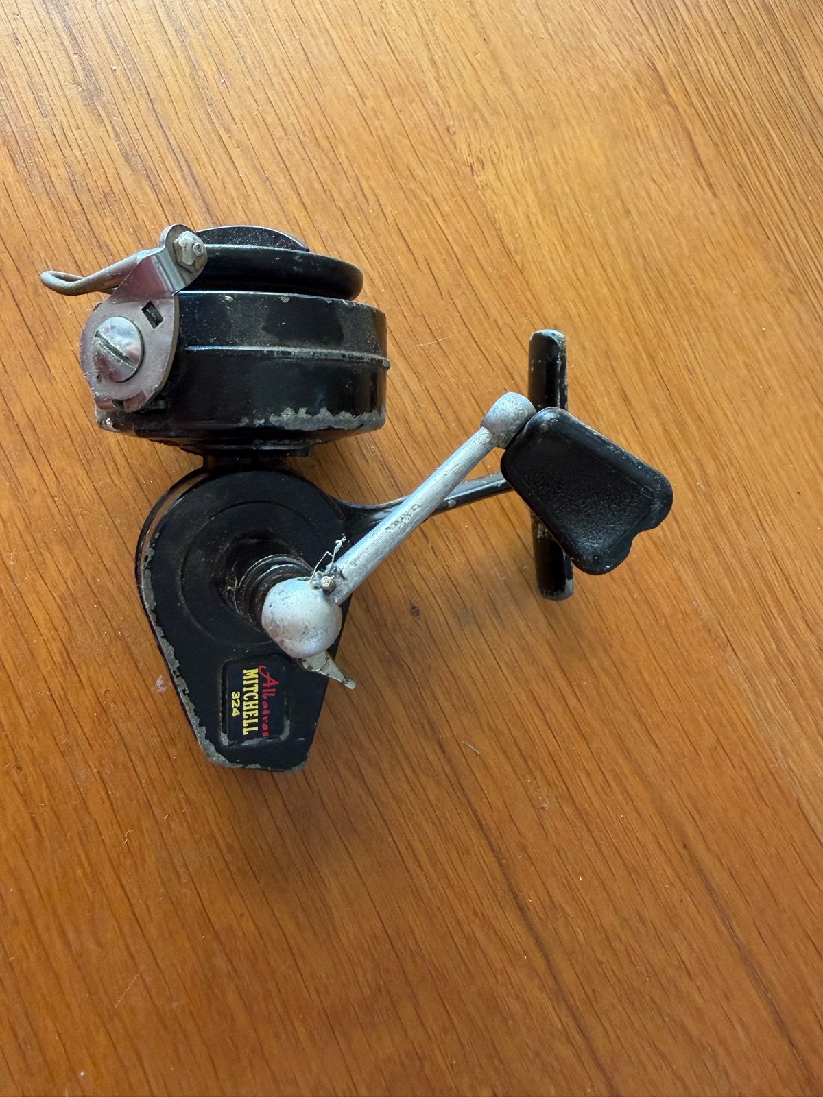 Albatros Mitchell 324 Vismolen - Vintage en Functioneel, Ophalen, Gebruikt, Molen