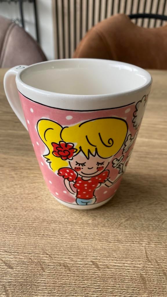 Blond amsterdam mok, Blond Amsterdam, Ophalen of Verzenden, Zo goed als nieuw, Kop(pen) en/of Schotel(s)