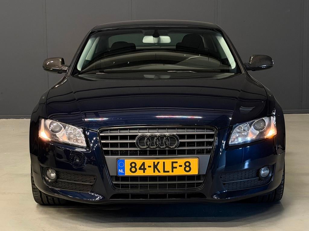 Audi A5 Coupé 1.8 TFSI COUPE AUTOMAAT PDC/CRUISE/XENON | KE, Euro 5, Stof, Gebruikt, Zwart