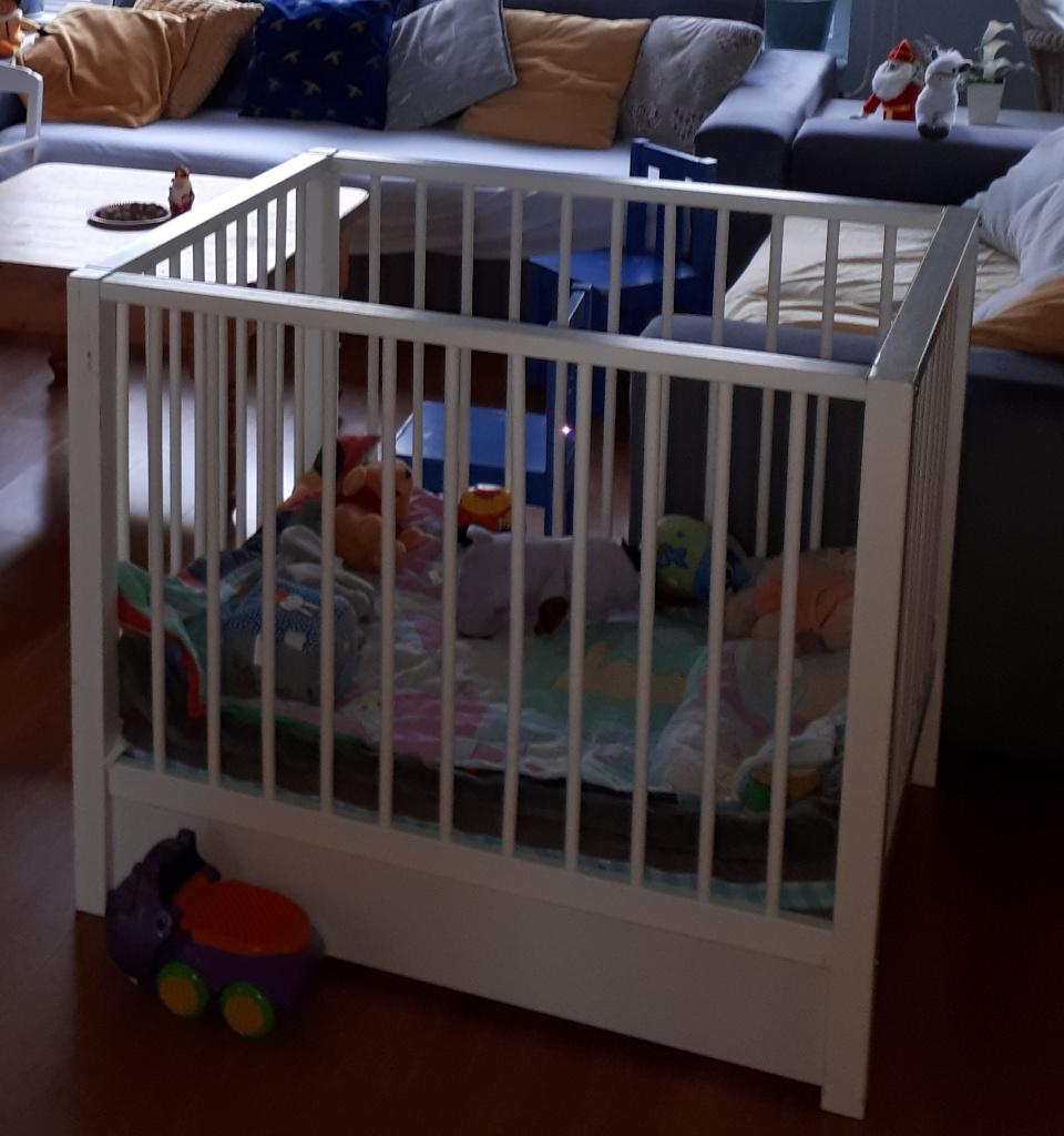 babybox, Ophalen, Gebruikt, Rechthoekig, Lade