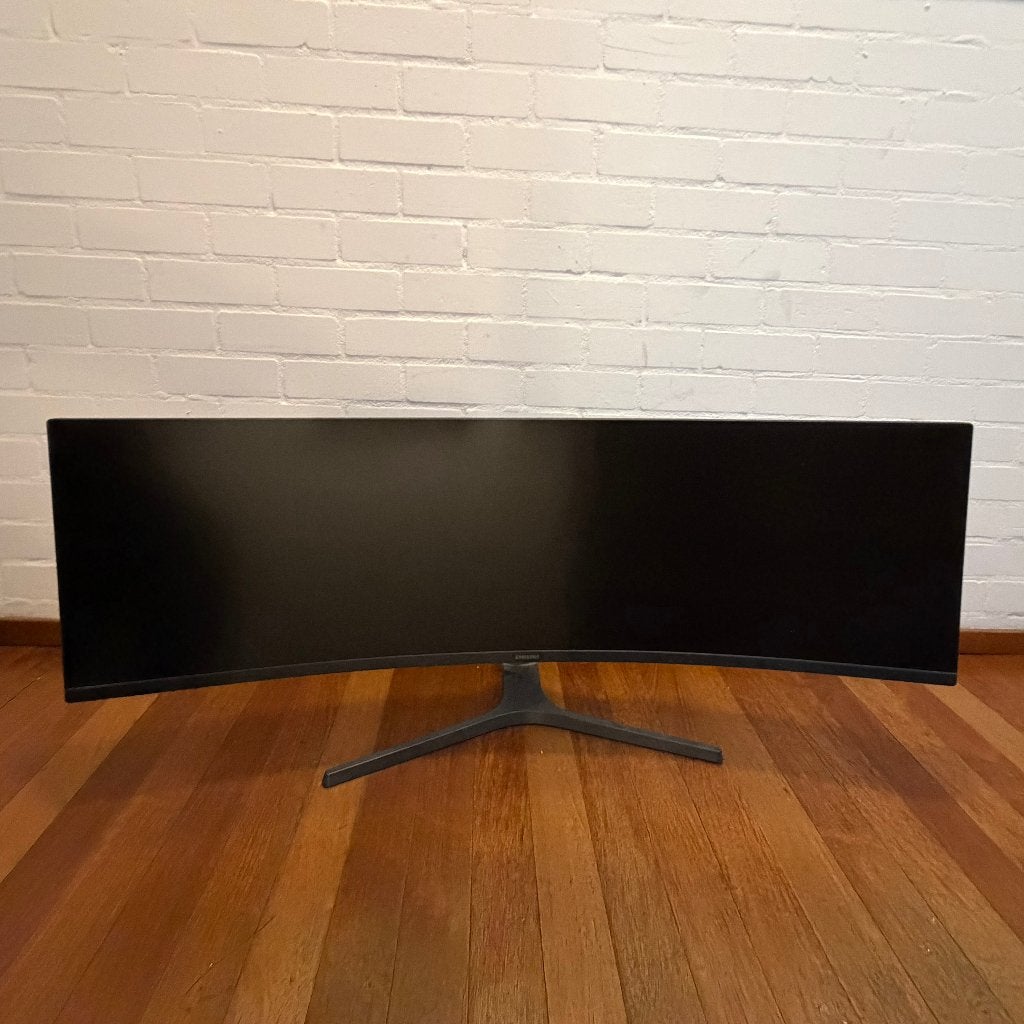 49” Odyssey G9 QLED Curved DQHD Gaming Monitor, 3 tot 5 ms, 101 t/m 150 Hz, VA, Zo goed als nieuw