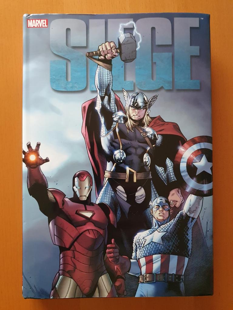 Siege HC Deluxe Edition Marvel Comics Omnibus Avengers, Eén comic, Verzenden, Zo goed als nieuw, Amerika