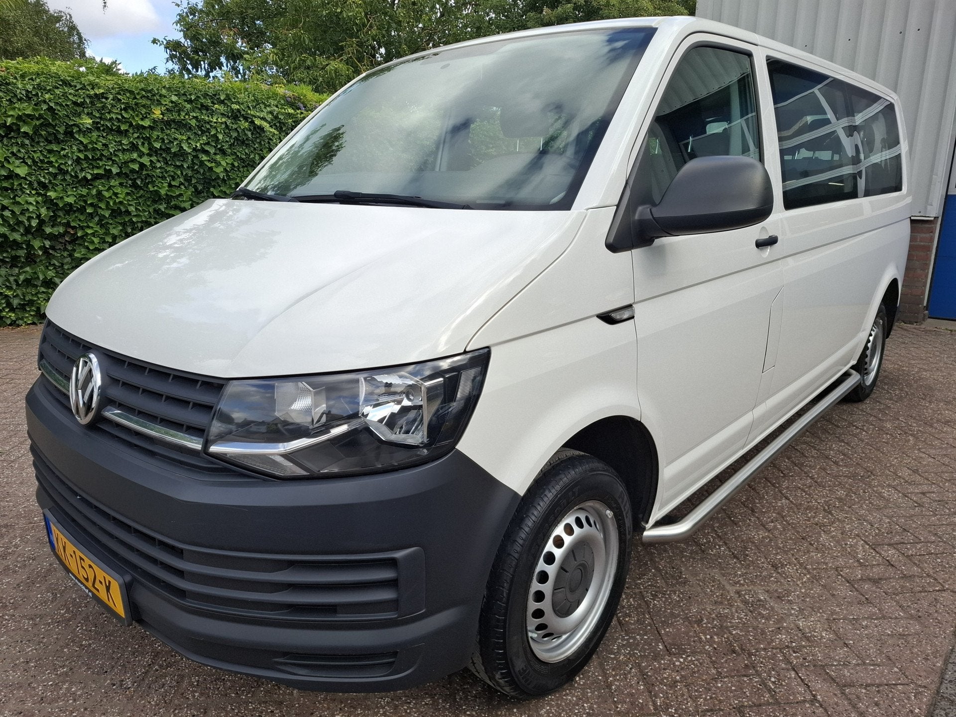 Volkswagen Transporter KOMBI 2.0TSI 22950.- INCL BTW 9-PERSO, Auto's, Volkswagen, Stof, Gebruikt, Euro 6, 2500 kg
