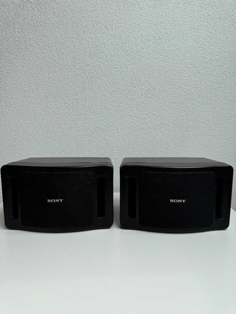 Sony SS-V99AV Luidsprekers, Audio, Tv en Foto, Luidsprekers, Gebruikt, Front, Rear of Stereo speakers, 60 tot 120 watt, Sony, Ophalen of Verzenden