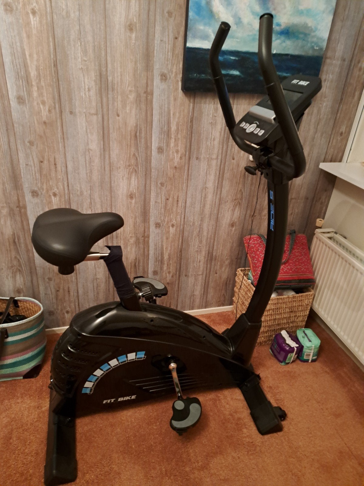 Fit Bike 5, Ophalen of Verzenden, Zo goed als nieuw, Hometrainer