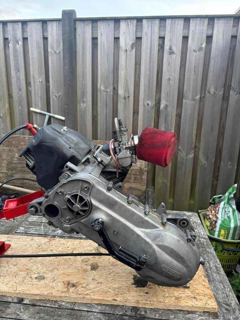 Piaggio skr 172cc 25pk blok, Ophalen, Zo goed als nieuw, Blok, Piaggio