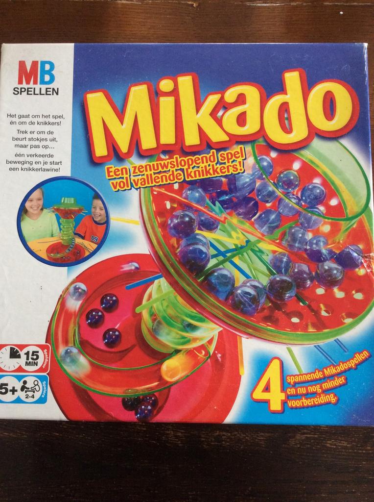 Mikado, Hobby en Vrije tijd, Gezelschapsspellen | Bordspellen, Ophalen, Zo goed als nieuw
