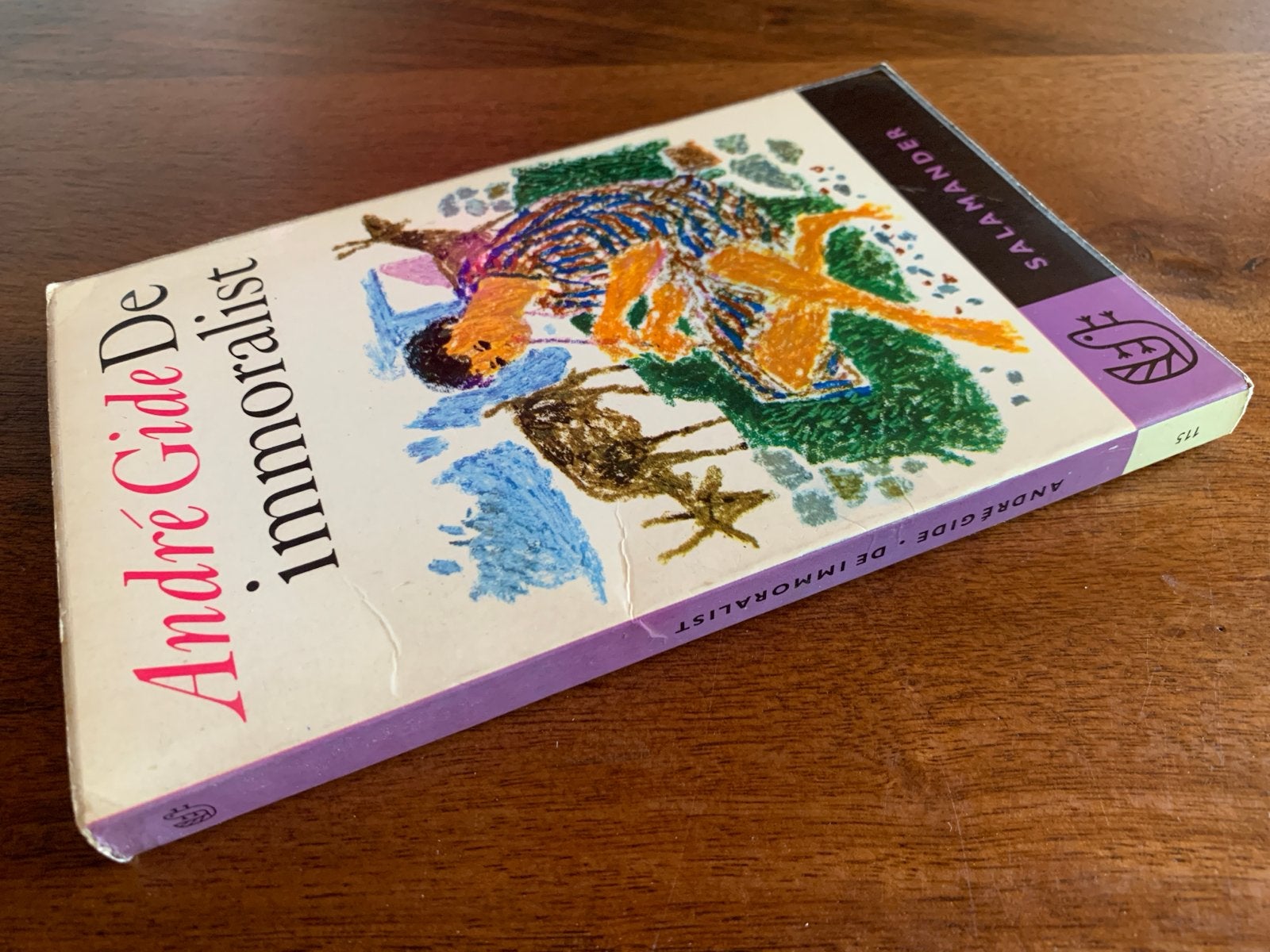 André Gide - De immoralist (Salamander pocket 1962), Ophalen of Verzenden, Gelezen, Nederland