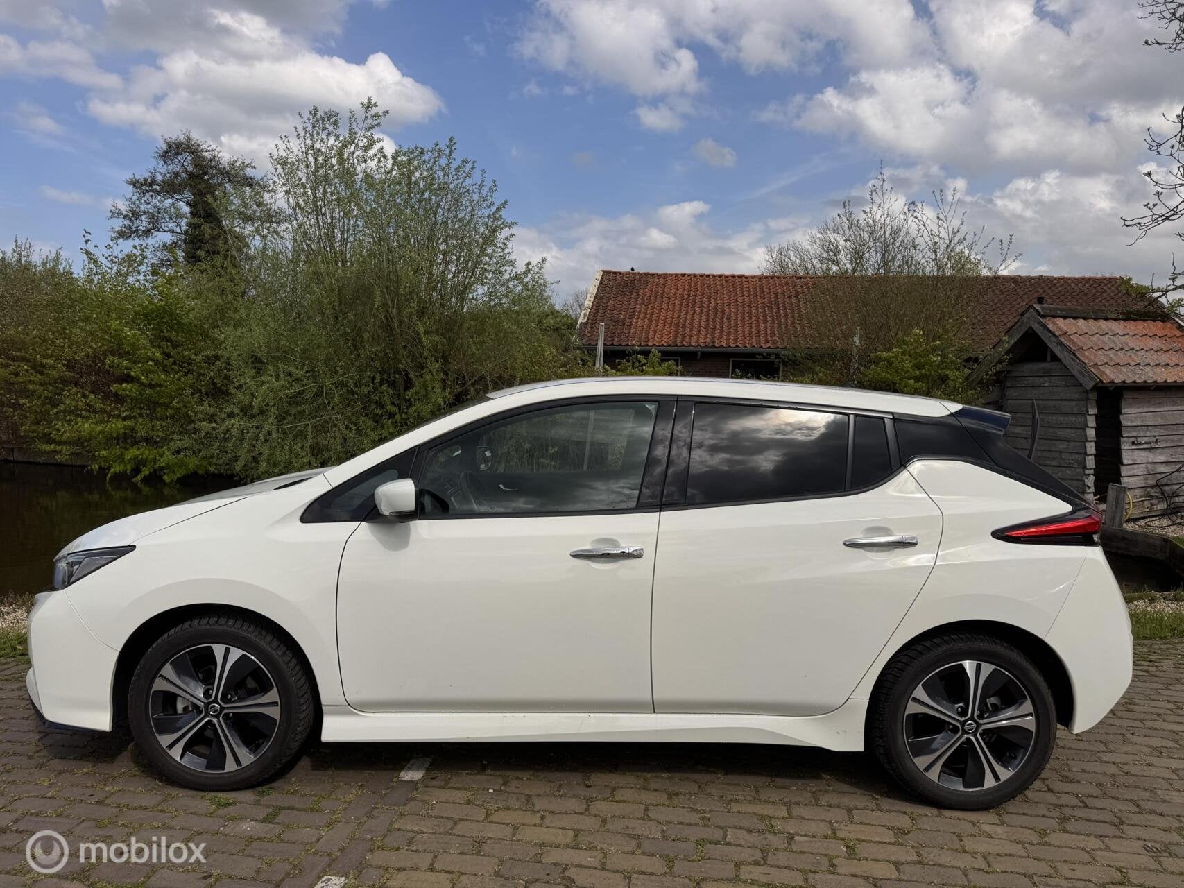 Nissan LEAF e+ N-Connecta 62 kWh | Eerste eigenaar | Dealer, Gebruikt, Met garantie (alle), Wit, 62 kWh