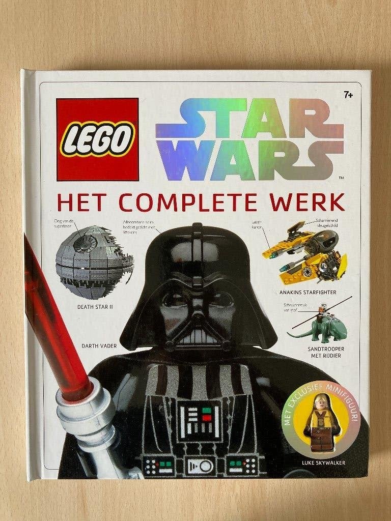 LEGO Star Wars - Het complete werk, Ophalen of Verzenden, Nieuw, Boek of Poster