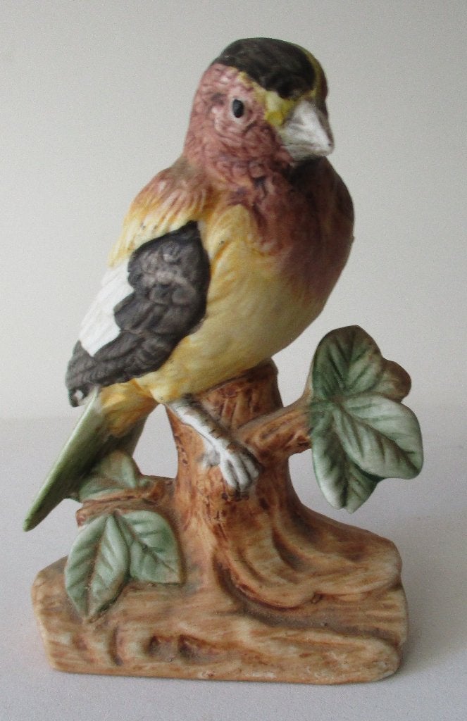 Porselein Vogel - 10¾cm. In geheel onbeschadigde staat, Verzenden