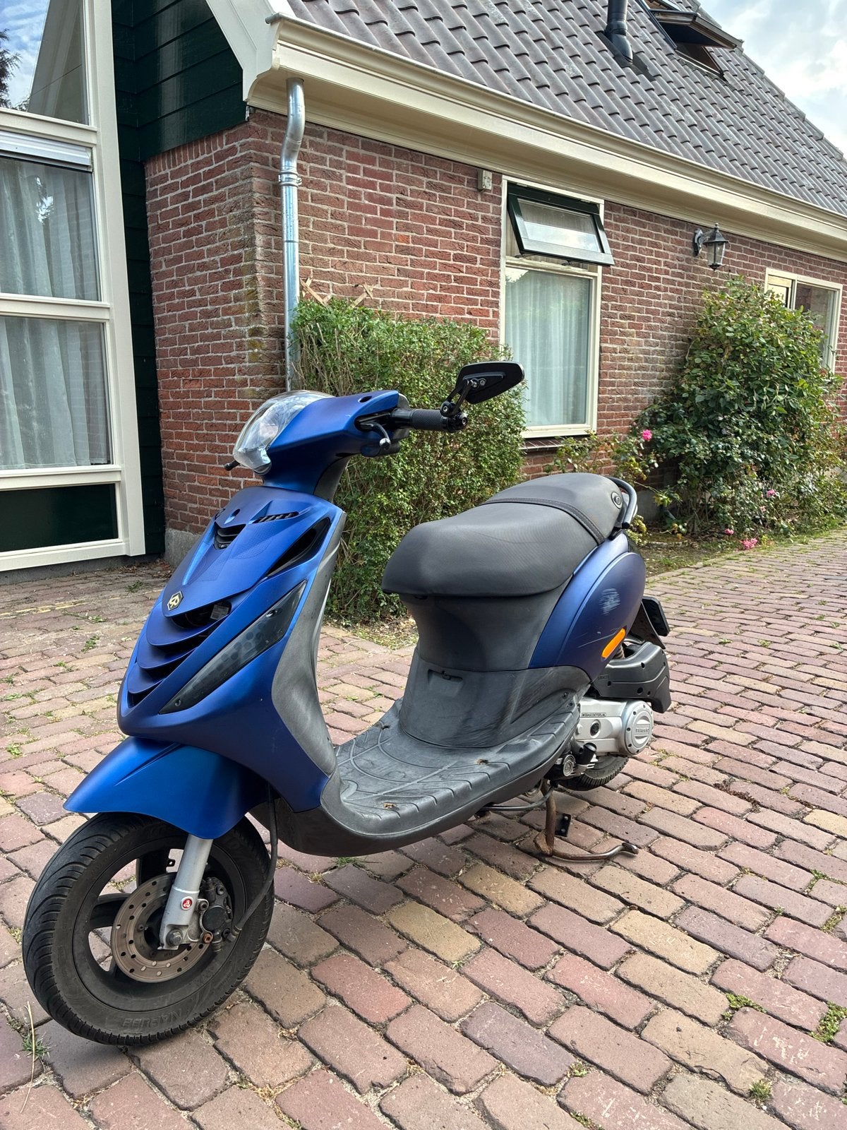Piaggio Zip 4t 2018., Ophalen, Gebruikt, Benzine, Piaggio