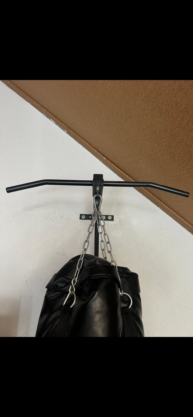 Bokszak Nikko Toshogu Sports met muurbeugel en pull up bar, Sport en Fitness, Ophalen of Verzenden, Gebruikt, Bokszak