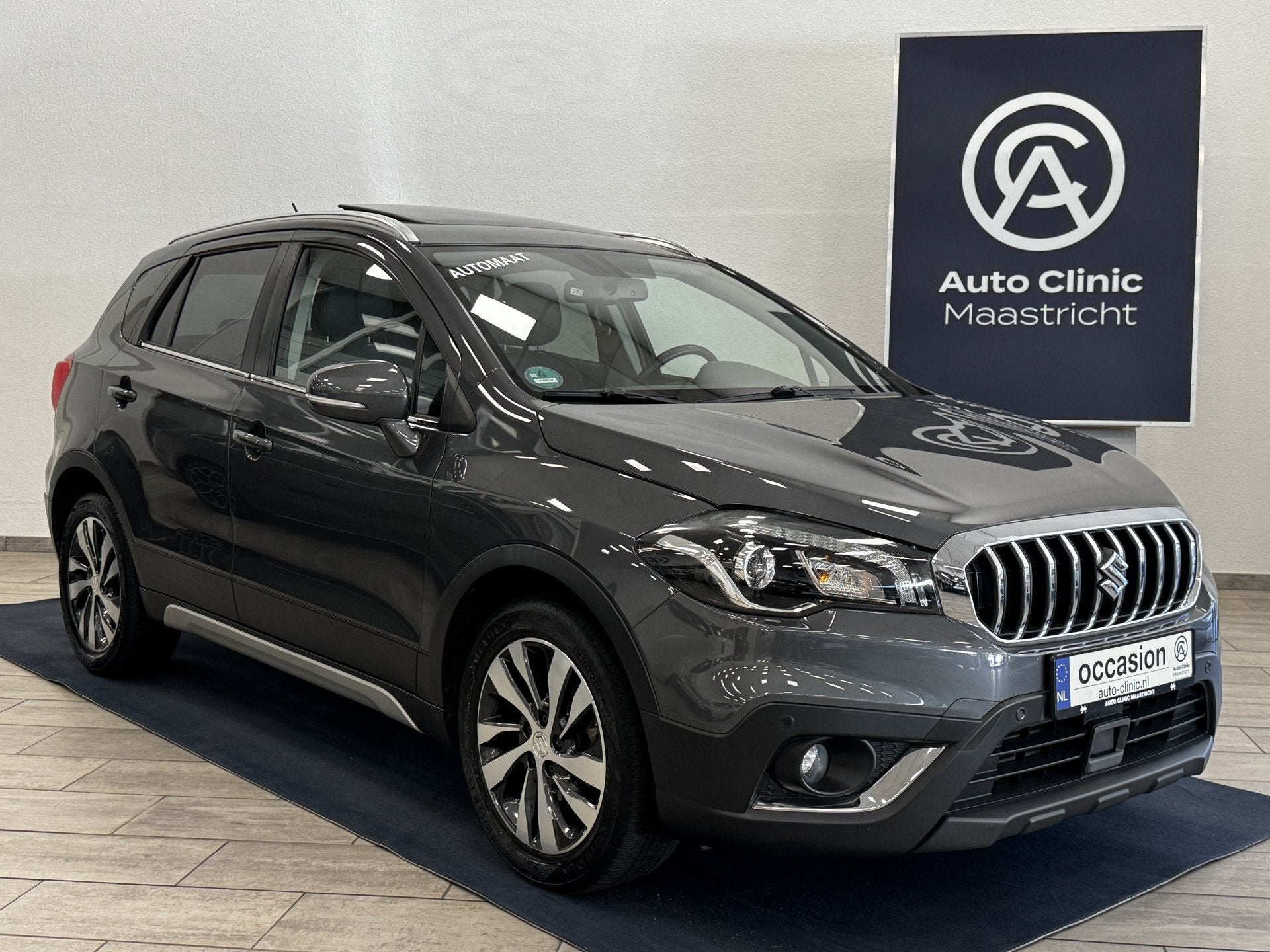 Suzuki S-Cross 140 pk BOOSTERJET AUTOMAAT HIGH EXECUTIVE | P, Auto's, 4 cilinders, Automatische klimaatregeling, 400 kg, 49 €/maand