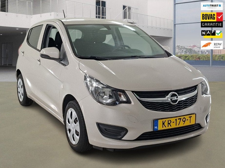 Opel KARL 1.0 ecoFLEX Edition Automaat 1e Eig. 26.200 km +NA, Auto's, Opel, 839 kg, Stof, Gebruikt, Euro 6