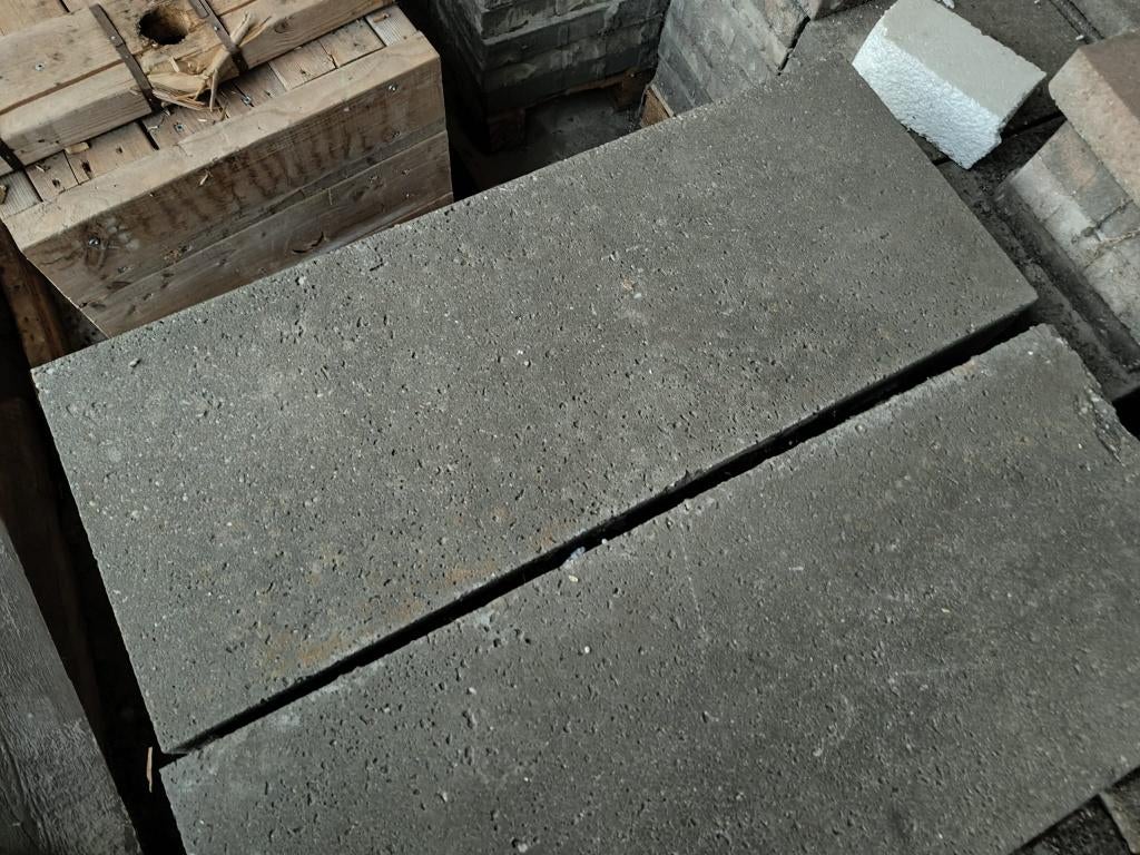 Betonnen traptreden, Ophalen, Gebruikt, Overige typen, Minder dan 5 m²
