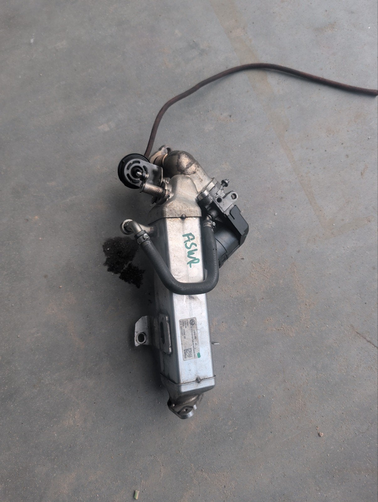 EGR Koeler N47 BMW 1-serie 3-serie 5-serie X1 X3, Auto-onderdelen, Ophalen of Verzenden