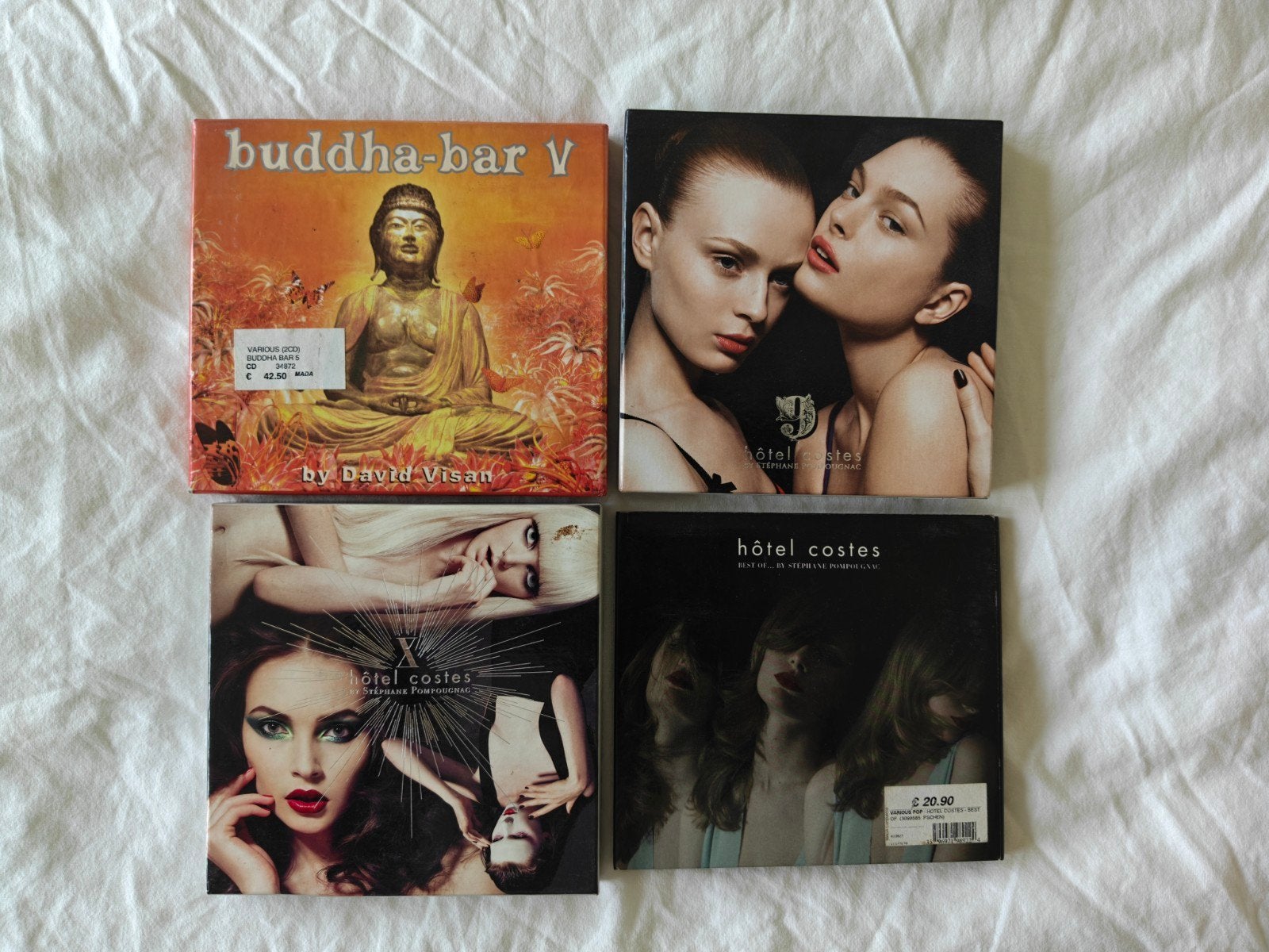 Hôtel Costes & Buddha bar, Ophalen of Verzenden, Gebruikt, Elektronisch, Album