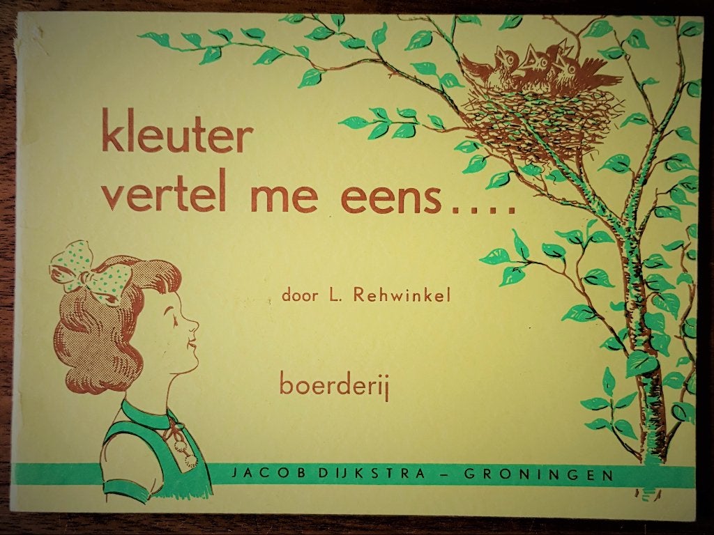 Kleuter vertel me eens - L. Rehwinkel - praat plaatjes, Boeken, Ophalen of Verzenden, Gelezen