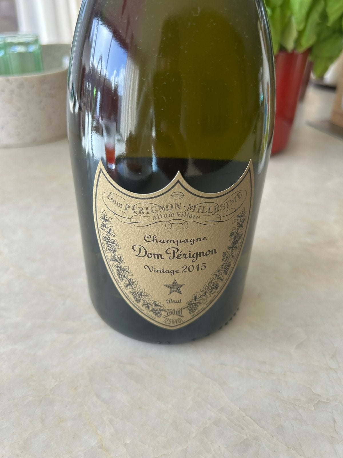 Dom perignon vintage 2015, Frankrijk, Nieuw, Ophalen of Verzenden, Champagne