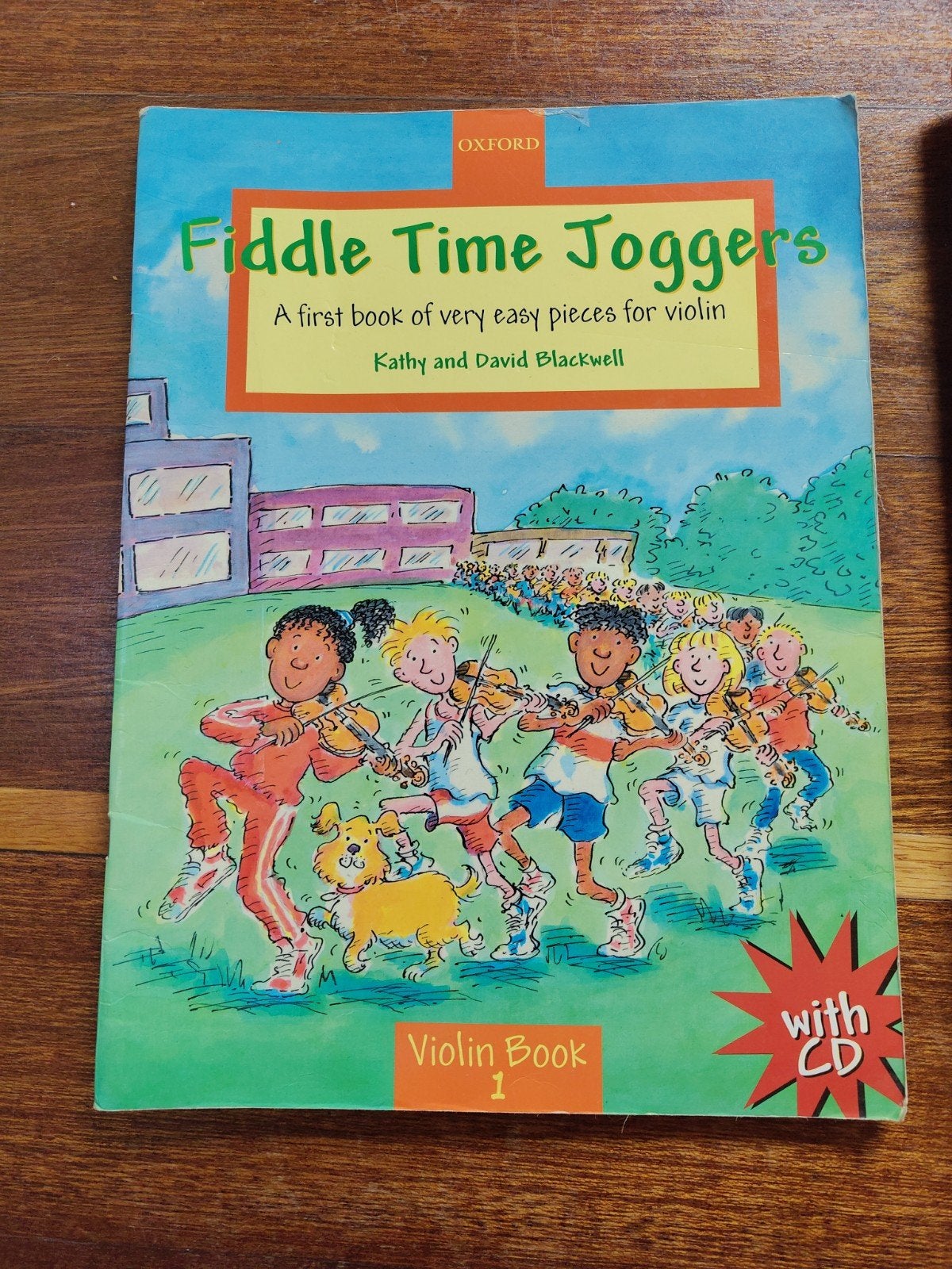 Fiddle Time Joggers Viool Boek 1 met CD - Oxford, Ophalen of Verzenden