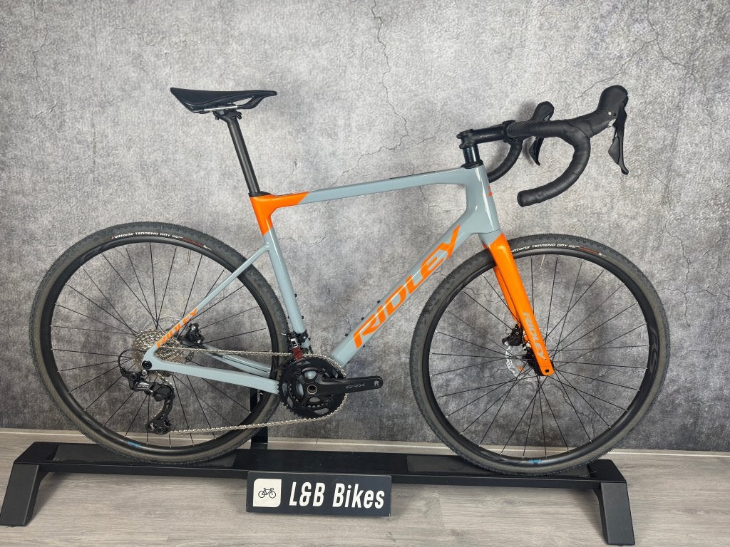 Nieuw! Ridley Grifn Carbon Gravelbike Shimano GRX 2x12 Disc, Fietsen en Brommers, Overige merken, 28 inch, Carbon, Heren