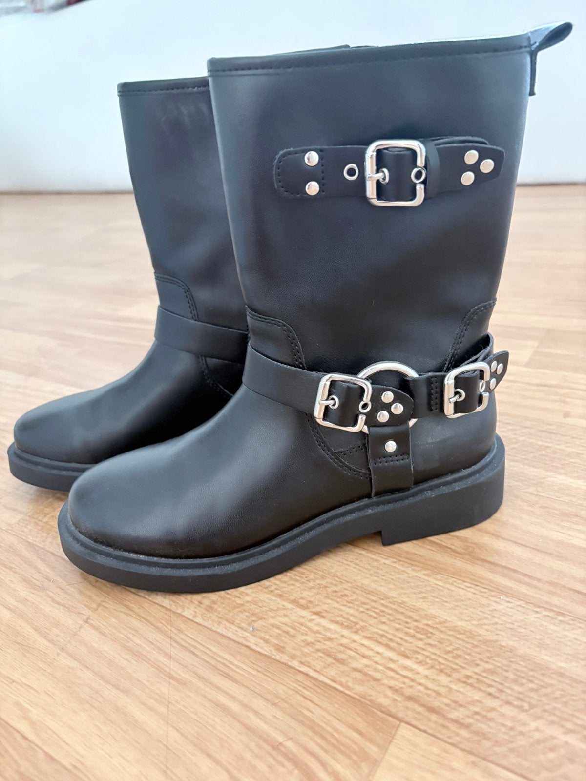 Zara laarzen maat 36 nieuw, Ophalen, Nieuw, Zwart, Lage of Enkellaarzen