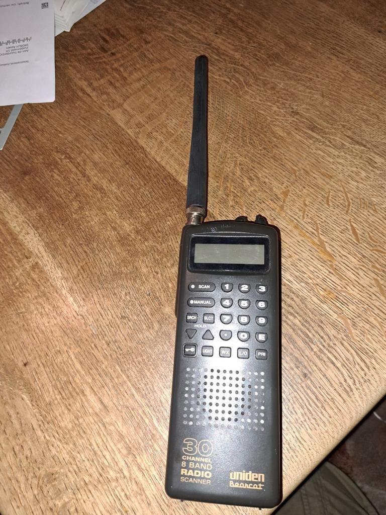 Uniden scanner, Ophalen of Verzenden