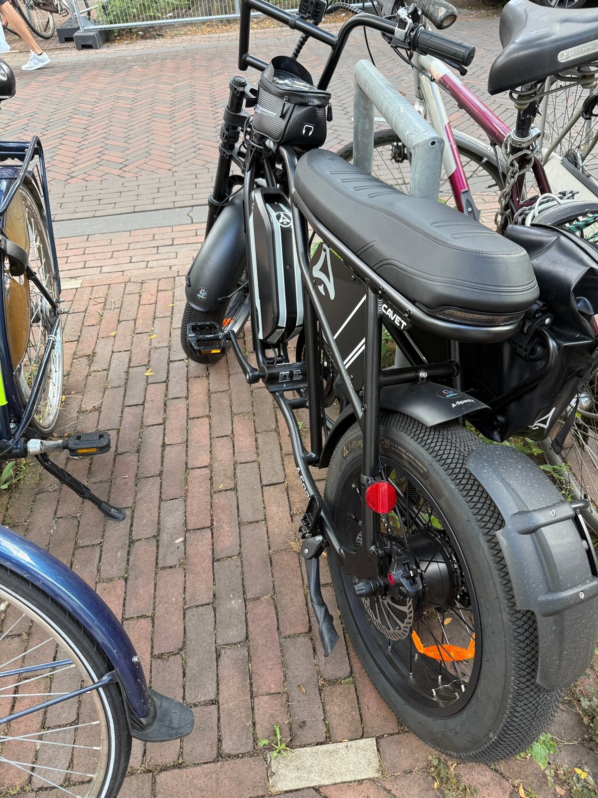 A-Spadz Cavet Air Black Special Edition @ Zwolle niet Ruinen, Ophalen, Zo goed als nieuw