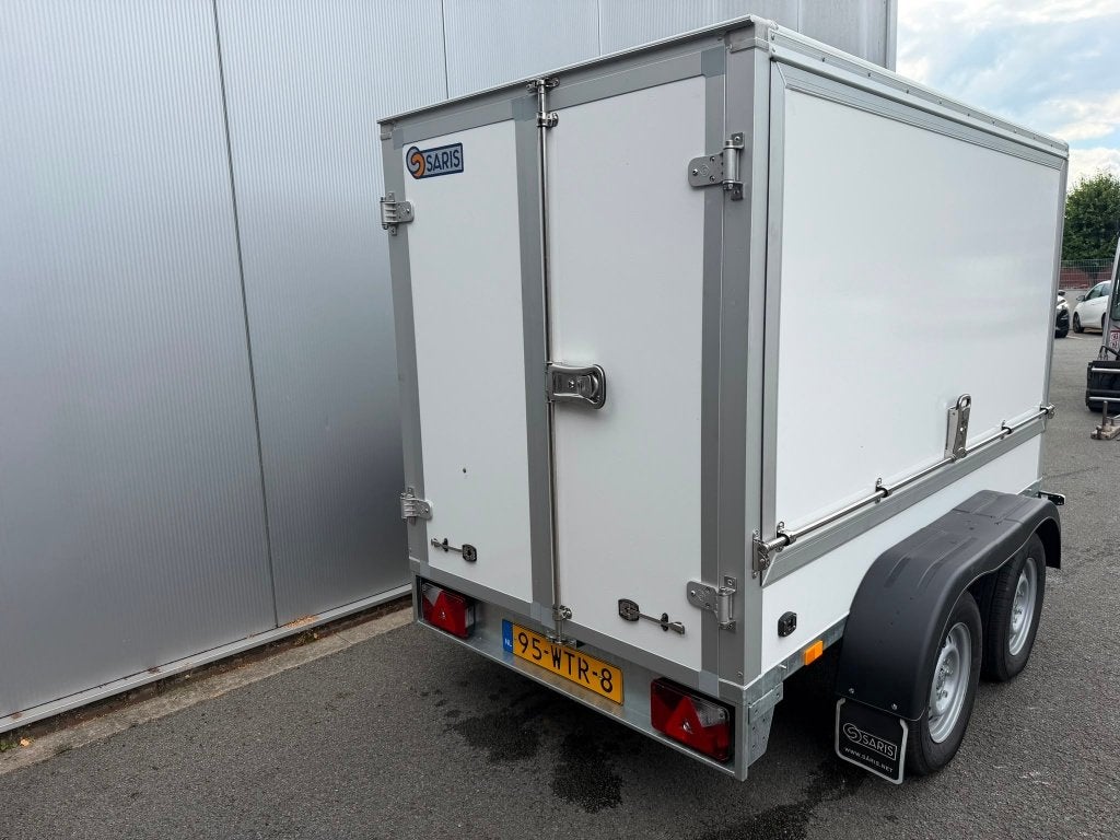 Dibo warmwater hogedrukreiniger JMB-S  200/30 2 man trailer, Doe-het-zelf en Verbouw, Reinigingsmachines, Ophalen of Verzenden